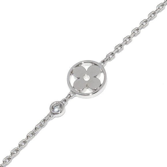 Louis Vuitton K18WG Diamond Bracelet - Picture 1 of 5